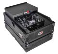 B-Stock: ProX XS-DJMS11LTBL, Flight Case for Pioneer DJM-S11 Mixer with Sliding Laptop Shelf - Black on Black Online