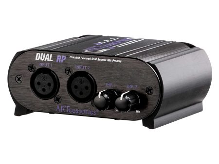 ART Pro Audio DRP Dual RP Mic Preamp for Dynamic and Ribbon Microphones Hot on Sale