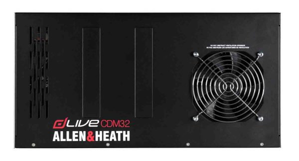 Allen & Heath dLive CDM32 MixRack with 32 Line Inputs and 16 Line Outputs Online Hot Sale