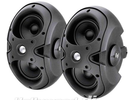 B-Stock: Electro-Voice EVID 3.2, Passive 2-Way 150W Installation Speaker with Dual 3.5  Woofers - Pair Online