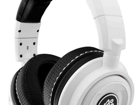 B-Stock:Mackie MC-350 Professional Closed-Back DJ Headphones - White Online Hot Sale