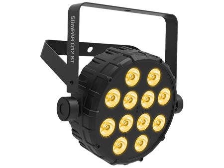 B-Stock: Chauvet DJ SLIMPARQ12BT RGBA Par with Bluetooth Online now