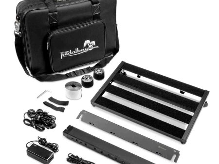 B-Stock: Palmer Pedalbay 40 PB Pedal Board with Integrated Power Supply Sale