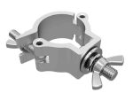 Global Truss MINI 360 1.5 Medium Duty Truss Clamp - Silver Hot on Sale