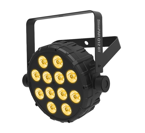 B-Stock: Chauvet DJ SLIMPARQ12BT RGBA Par with Bluetooth Online now