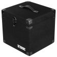 Odyssey CLP090E, Pack of 2 Carpeted DJ Cases with Detachable Lid for 90 LP Vinyl Records Online Hot Sale