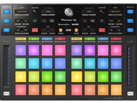 B-Stock: Pioneer DJ DDJ-XP2 Sub Controller for Rekordbox DJ and Rekordbox Dvs Discount