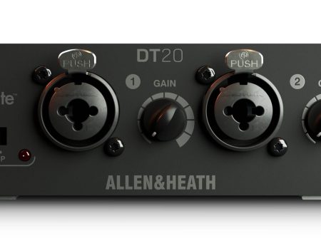 Allen & Heath DT-20-M Dante Input Interface with No Power Supply on Sale