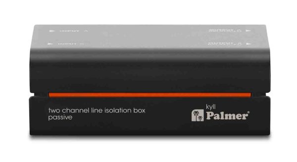 B-Stock: Palmer Kyll Passive 2-Channel Line Isolation Box For Sale