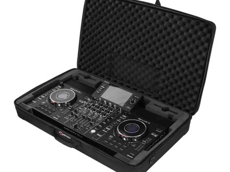 B-Stock Scratch & Dent: Odyssey BMSCLIVE4M Reinforced EVA Molded Case for Denon DJ SC LIVE 4 Dj Controller Online Sale