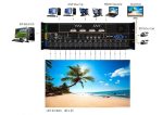 ADJ NOVAPRO UHD JR, All-in-One Video Processing Controller Supply