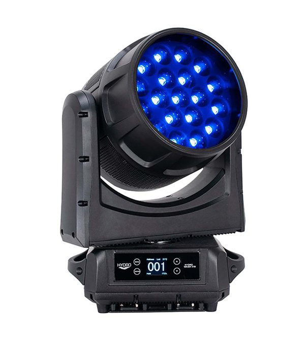 ADJ Hydro Wash X19, IP65 Outdoor Rated Moving Head Wash for Indoor and Outdoor Use Online Sale