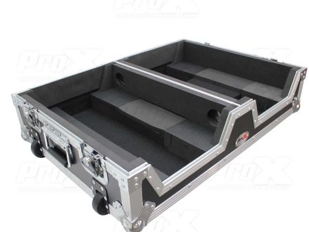 ProX XS-SCDM12W, DJ Mixer Case For Single CD Player & 12  Mixer For Cheap