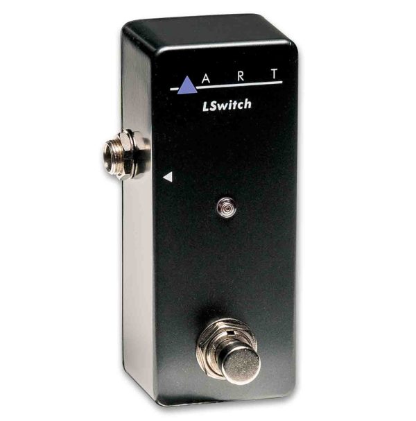 Art LSWITCH Latching Switch for Effects or Amps Online now