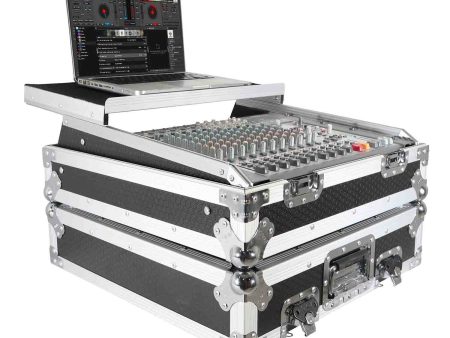 ProX XS-19MIXLT 10U Top Mount 19  Slanted Mixer Case Online Hot Sale