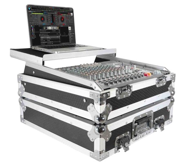 ProX XS-19MIXLT 10U Top Mount 19  Slanted Mixer Case Online Hot Sale