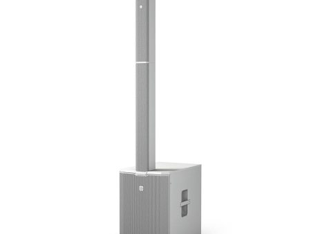 B-Stock: LD System MAUI 44 G2 W Cardioid Powered Column Loudspeaker - White Online Hot Sale