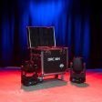 ADJ DRC MH, Dual Road Case for Focus Spot 3Z, 4Z, or Vizi Beam RXONE - Black Hot on Sale