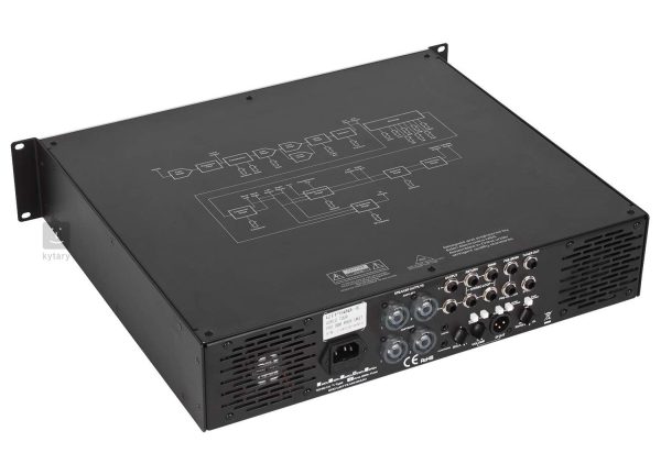 B-Stock: Eden WTP900 World Tour Pro 900W Tube Hybrid Bass Amp Head Online Hot Sale