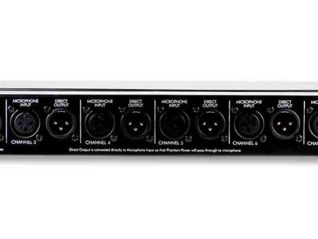 Art S8-3Way, 8-Channel Three-Way Microphone Splitter Sale