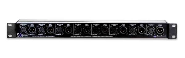 Art S8-3Way, 8-Channel Three-Way Microphone Splitter Sale