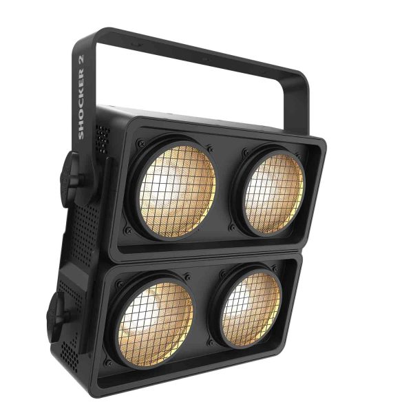 B-Stock: Chauvet DJ SHOCKER 2 With 85 Watt Warm White COB LED For Sale