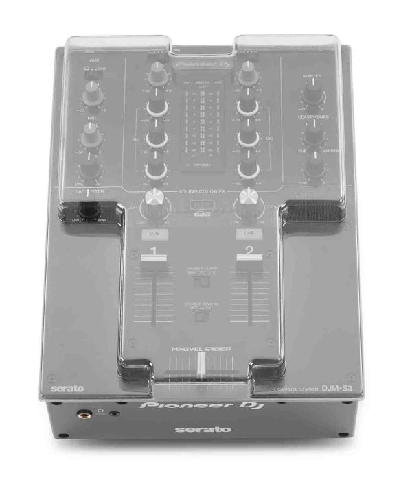 B-Stock: Decksaver Cover DS-PC-DJMS3 For Pioneer DJM-S3 DJ Mixer Discount