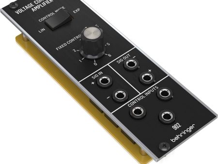 Behringer 902 Voltage Controlled Amplifier, Legendary Analog VCA Module For Eurorack Online now