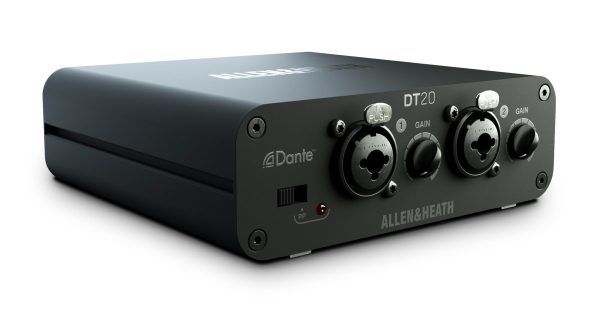 Allen & Heath DT-20-M Dante Input Interface with No Power Supply on Sale