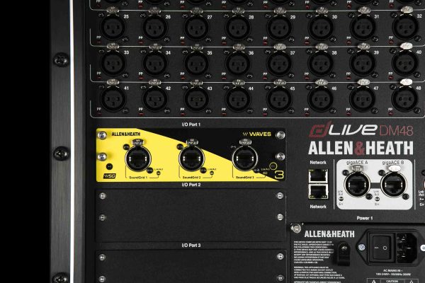 Allen & Heath M-DL-WAVES3-A, DLive Avantis Audio Networking Card Online Hot Sale