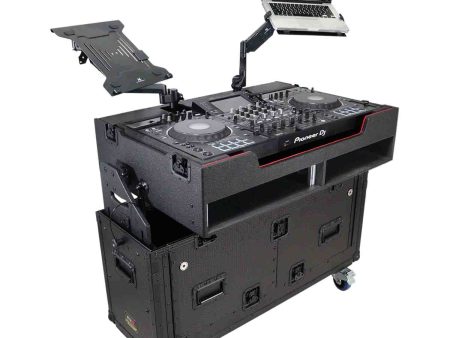 ProX XZF-UCXX Flip-Ready DJ Lift Case for Pioneer XDJ-XZ DDJ-SZ2 DDJ-SX3 DDJ-1000   SRT on Sale