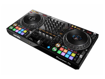 B-Stock: Pioneer DJ DDJ-1000SRT 4-Channel Performance DJ Controller for Serato DJ Pro – Black For Sale