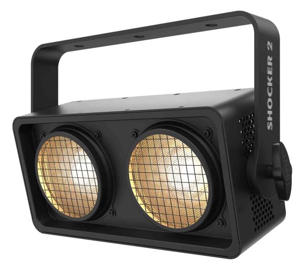 B-Stock: Chauvet DJ SHOCKER 2 With 85 Watt Warm White COB LED For Sale