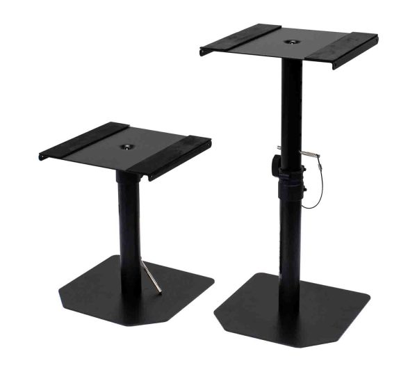 Odyssey ASPKSTAND2XDT Speaker Stands with Flat Surface Base Discount