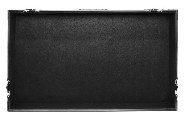 B-Stock: Odyssey FZGSDDJREV7WBL Glide Style Flight Case for Pioneer DDJ-REV7 Controller with Wheels and Laptop Platform - Black For Sale