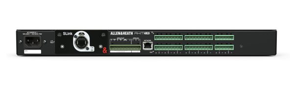 Allen & Heath AHM-16, 1RU 16x16 Audio Matrix Processor with 8x8 Local Analog I O Fashion