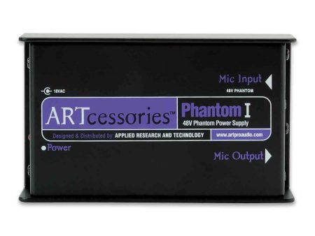 Art Phantom I, 48V Phantom Power Supply Online now