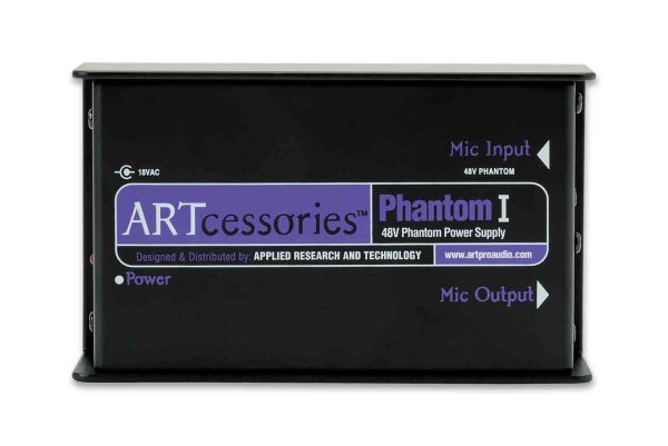 Art Phantom I, 48V Phantom Power Supply Online now