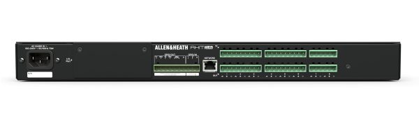 Allen & Heath AHM-16, 1RU 16x16 Audio Matrix Processor with 8x8 Local Analog I O Fashion