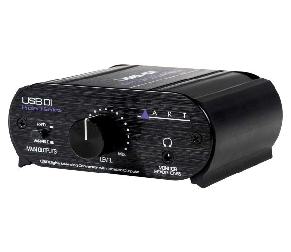 ART Pro Audio USBDI, USB Digital to Analog Converter With Isolated Outputs Supply