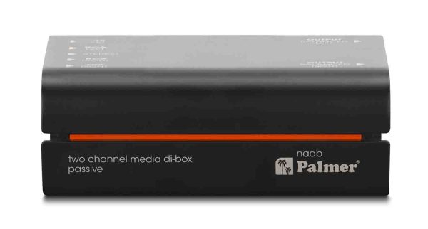 B-Stock: Palmer Naab Passive 2-Channel Media DI-Box Hot on Sale