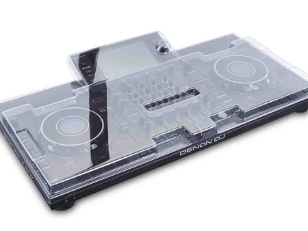 B-Stock: Decksaver DS-PC-SCLIVE4 Protection Cover for Denon DJ SC Live 4 DJ Controller Hot on Sale