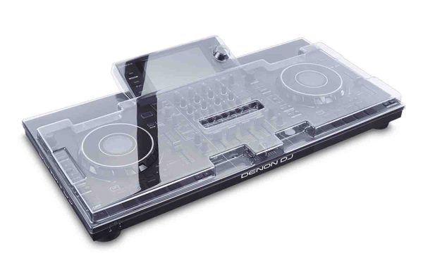 B-Stock: Decksaver DS-PC-SCLIVE4 Protection Cover for Denon DJ SC Live 4 DJ Controller Hot on Sale