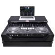 B-Stock: ProX XS-DDJREV7WLTBL DJ Flight Case for Pioneer DDJ-REV7 Digital Controller with Sliding Laptop Shelf and Wheels - Black Finish Online now