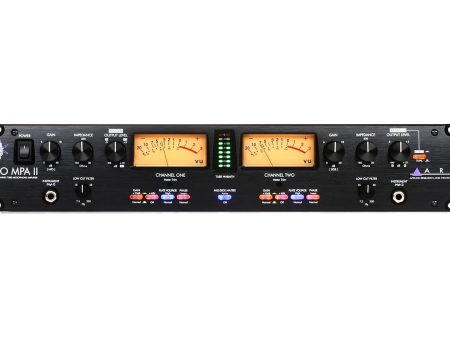 Art PROMPAII Pro MPA, 2-Channel Microphone Preamp Fashion