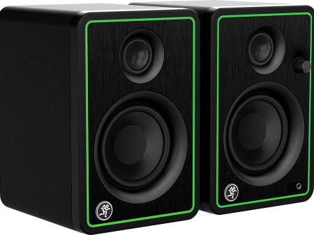 B-Stock: Mackie CR3-XBT, 3 Inches Creative Reference Multimedia Monitors With Bluetooth - Pair Online