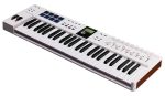 Arturia KeyLab Essential 49 mk3 Universal MIDI Keyboard Controller - White For Cheap