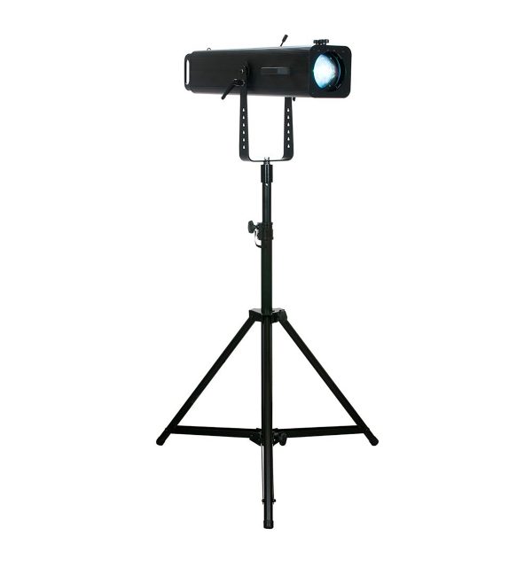 ADJ FS3000 SYS, Follow Spot LED Light System DJ Package with Pro Stand and Pan Glide Online now