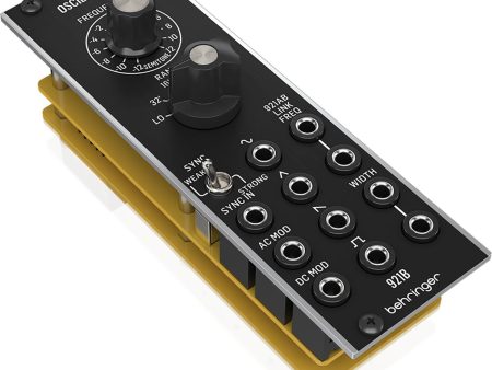 Behringer 921B OSCILLATOR Legendary Analog VCO Module For Eurorack Discount