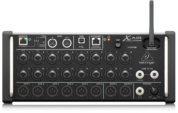 B-Stock: Behringer XR18 18-Channel, 12-Bus Digital Mixer for iPad Android Tablets Hot on Sale